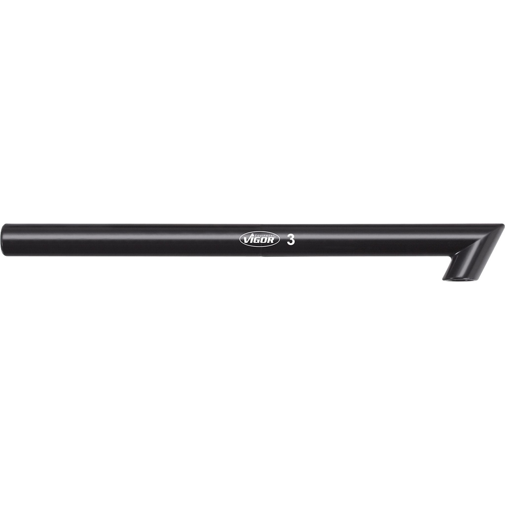 Adapter, VAG, short, angled (V3683, VIGOR)