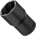 Extractor socket with spiral profile (V3743, VIGOR)