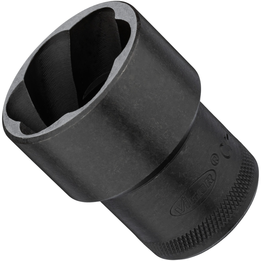 Extractor socket with spiral profile (V3746, VIGOR)