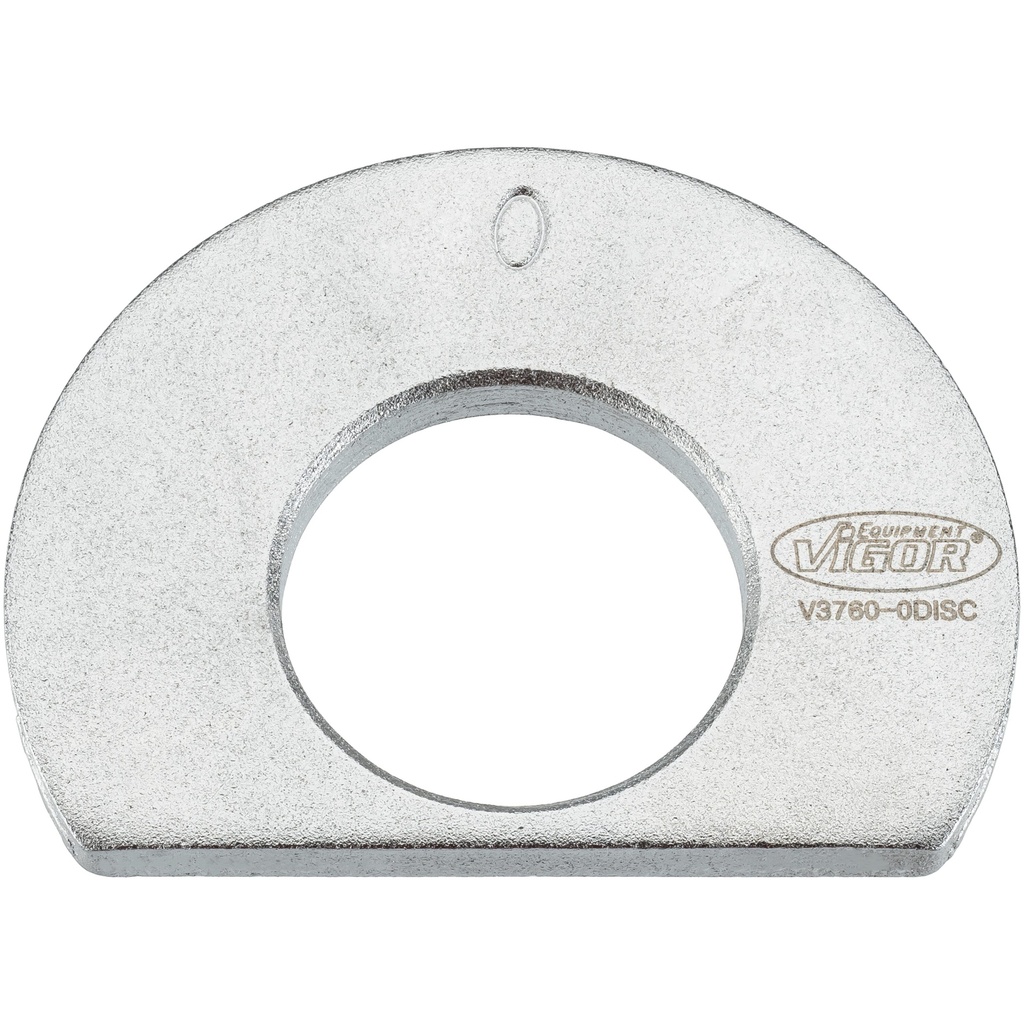 Adapter plate No. 0-DISC (V3760-0-DISC, VIGOR)