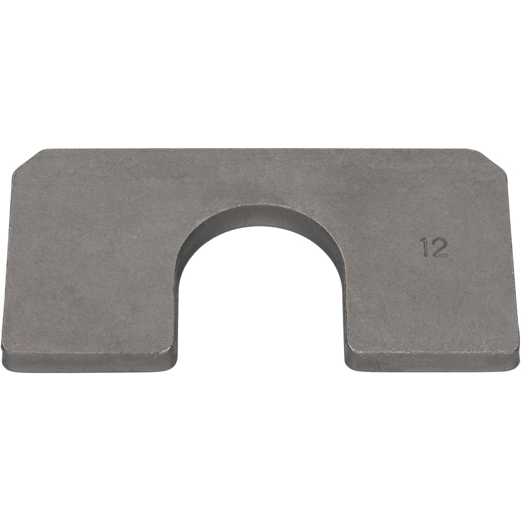 Adapter plate No. 12 (V3760-12, VIGOR)