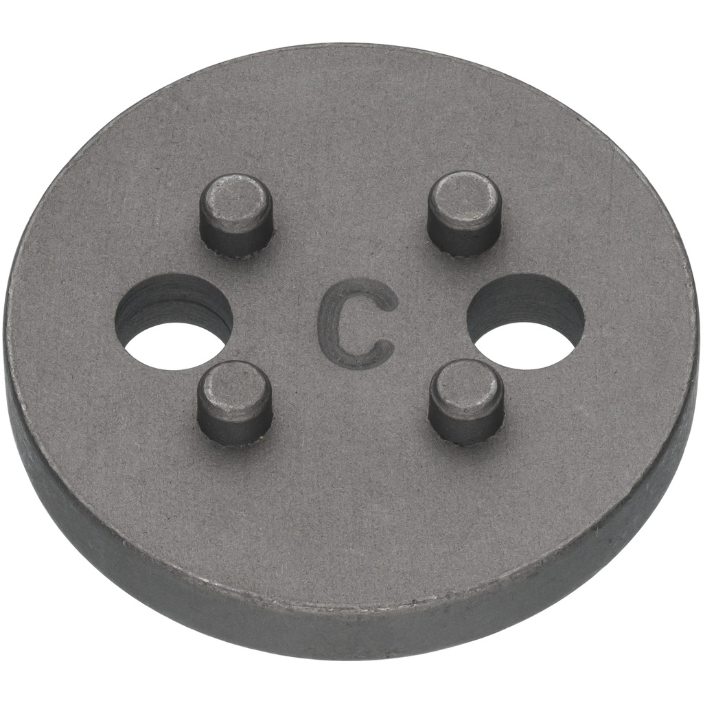Adapter plate No. C (V3760-C, VIGOR)