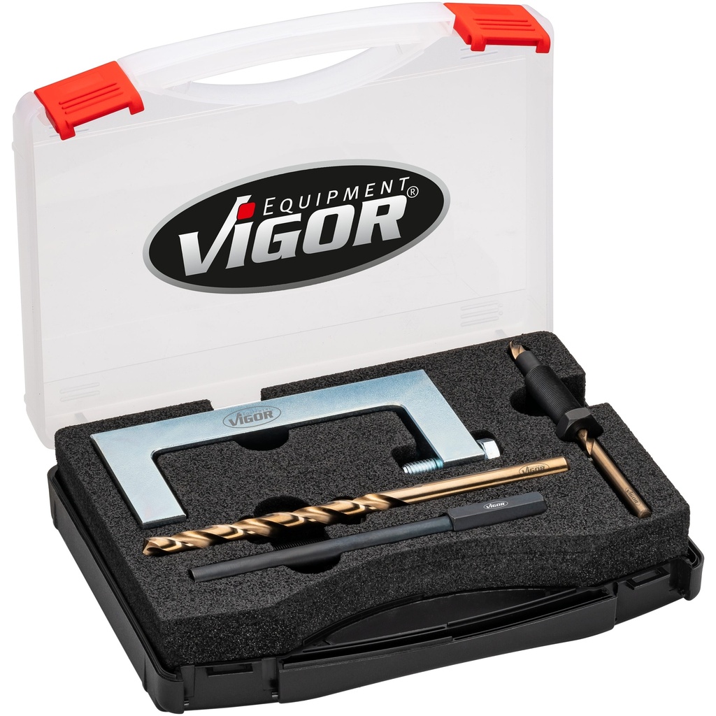 Clamping screw removal tool set (V4126N, VIGOR)