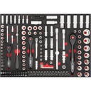 Socket tool set (V4188, VIGOR)