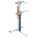 Spring vice, hydraulic, universal (V4307N, VIGOR)