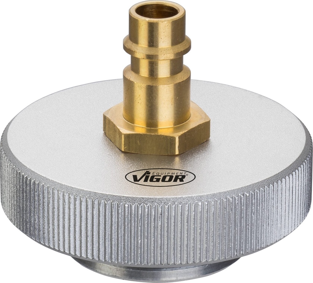 Adapter, for for brake service systems (V4381-2, VIGOR)