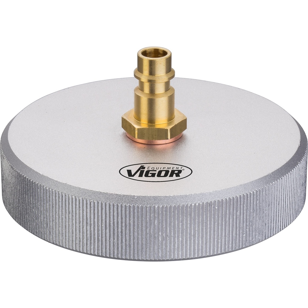 Adapter, for for brake service systems (V4381-3, VIGOR)