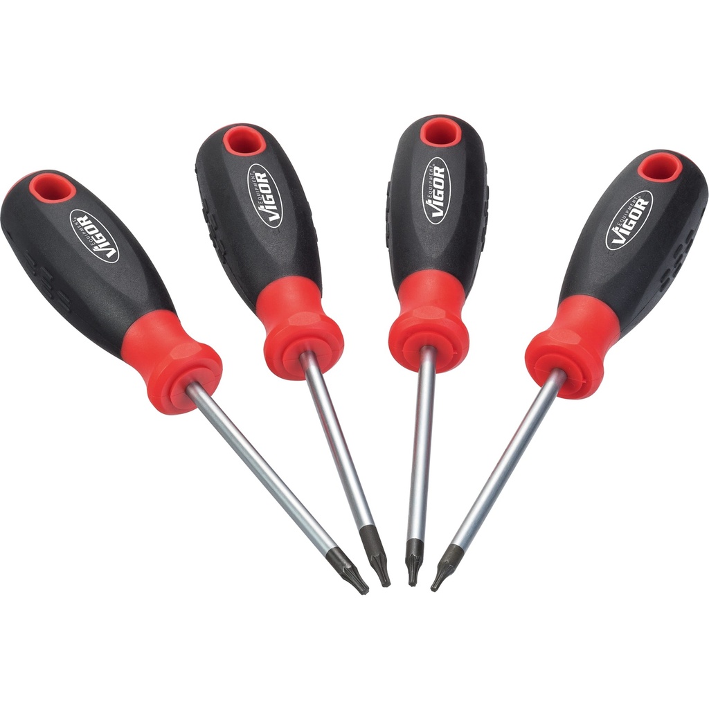 Screwdriver set V4418, VIGOR
