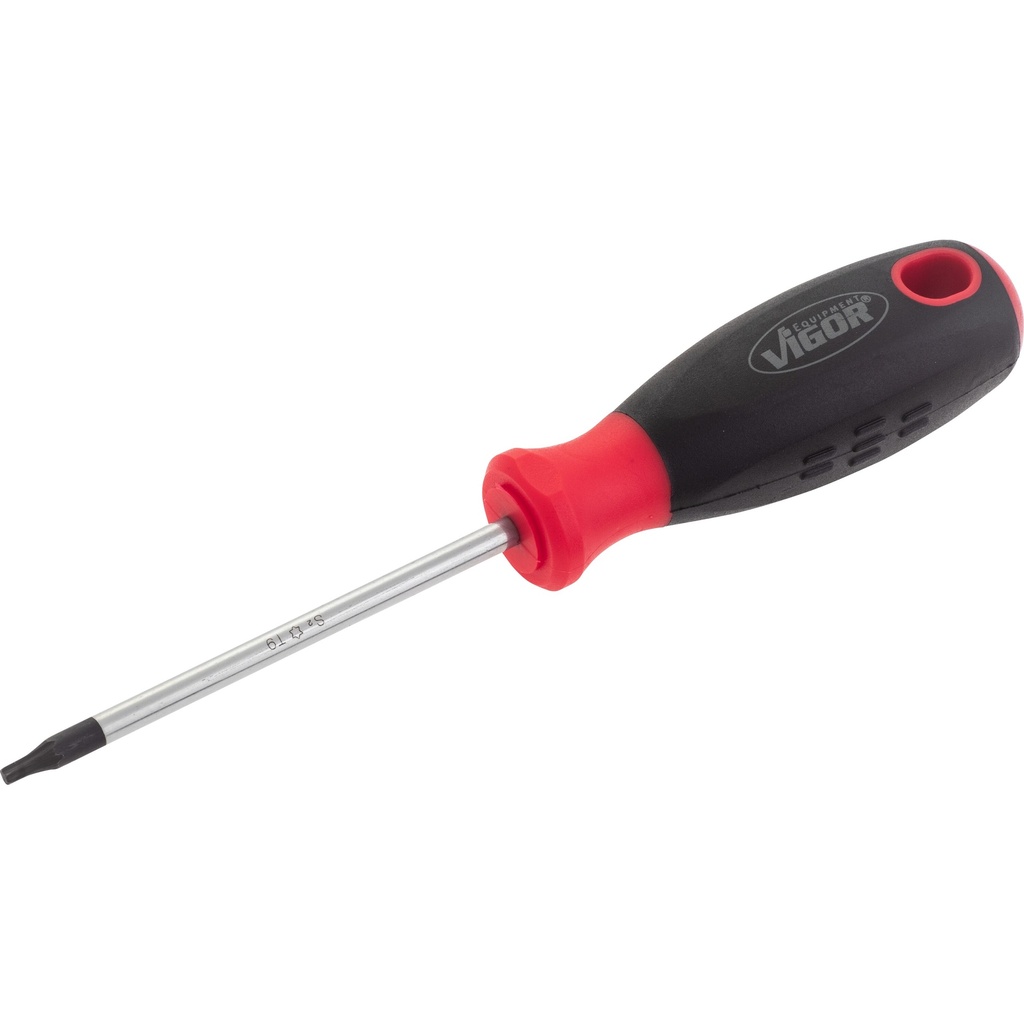 TORX atsuktuvas T9 (V4422, VIGOR)
