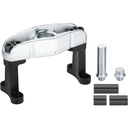 Wheel hub puller set for trucks, buses and trailers, 45 tonnes (V4555, VIGOR)