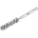 Plieninių šepetėlių rinkinys Ø 12 mm, 10 vnt. V4646S-12, VIGOR