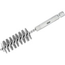 Steel brush set ⌀ 18 mm, 10 pieces (V4646S-18, VIGOR)