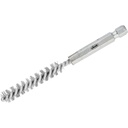 Steel brush set ⌀ 9 mm, 10 pieces (V4646S-9, VIGOR)