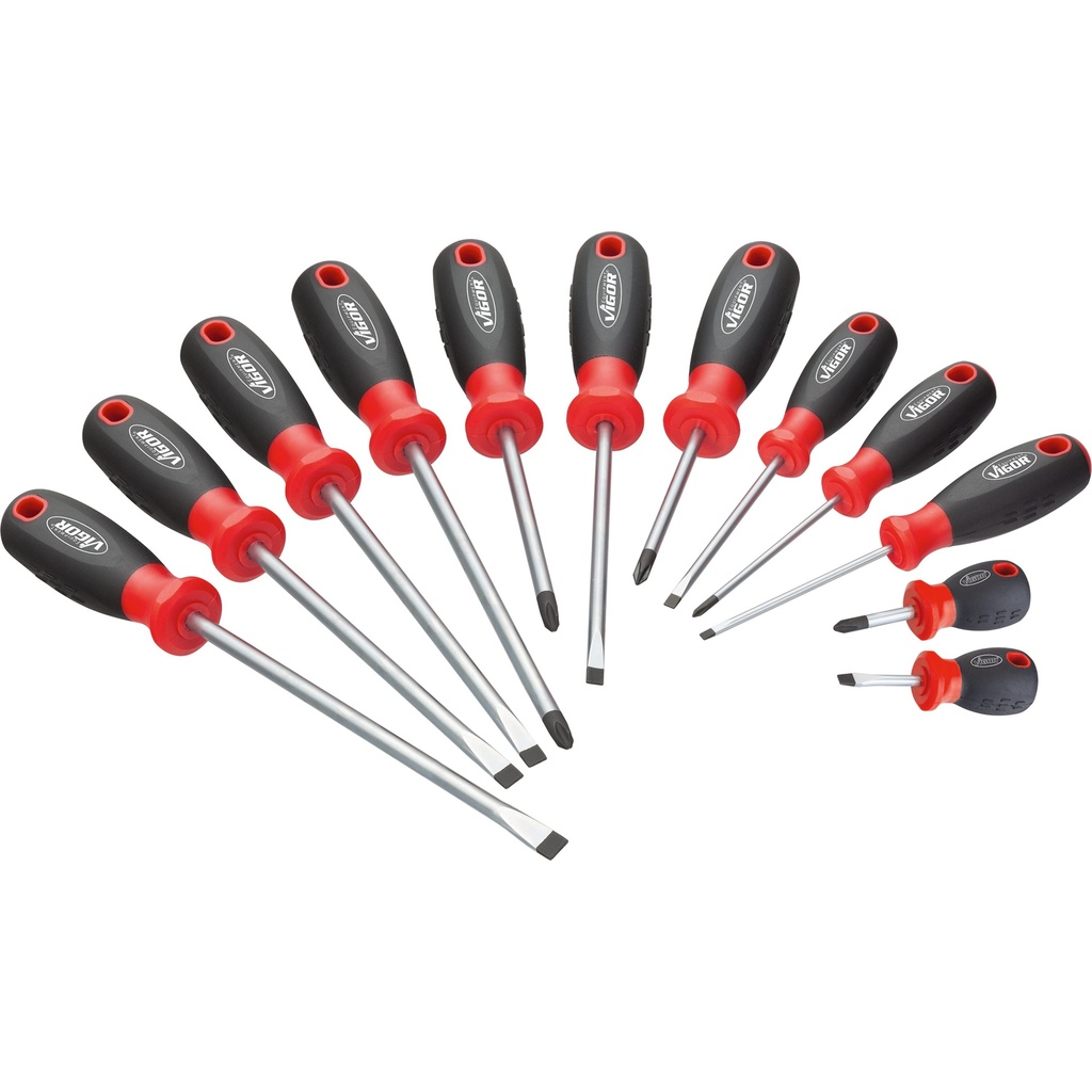 Screwdriver set V4655, VIGOR
