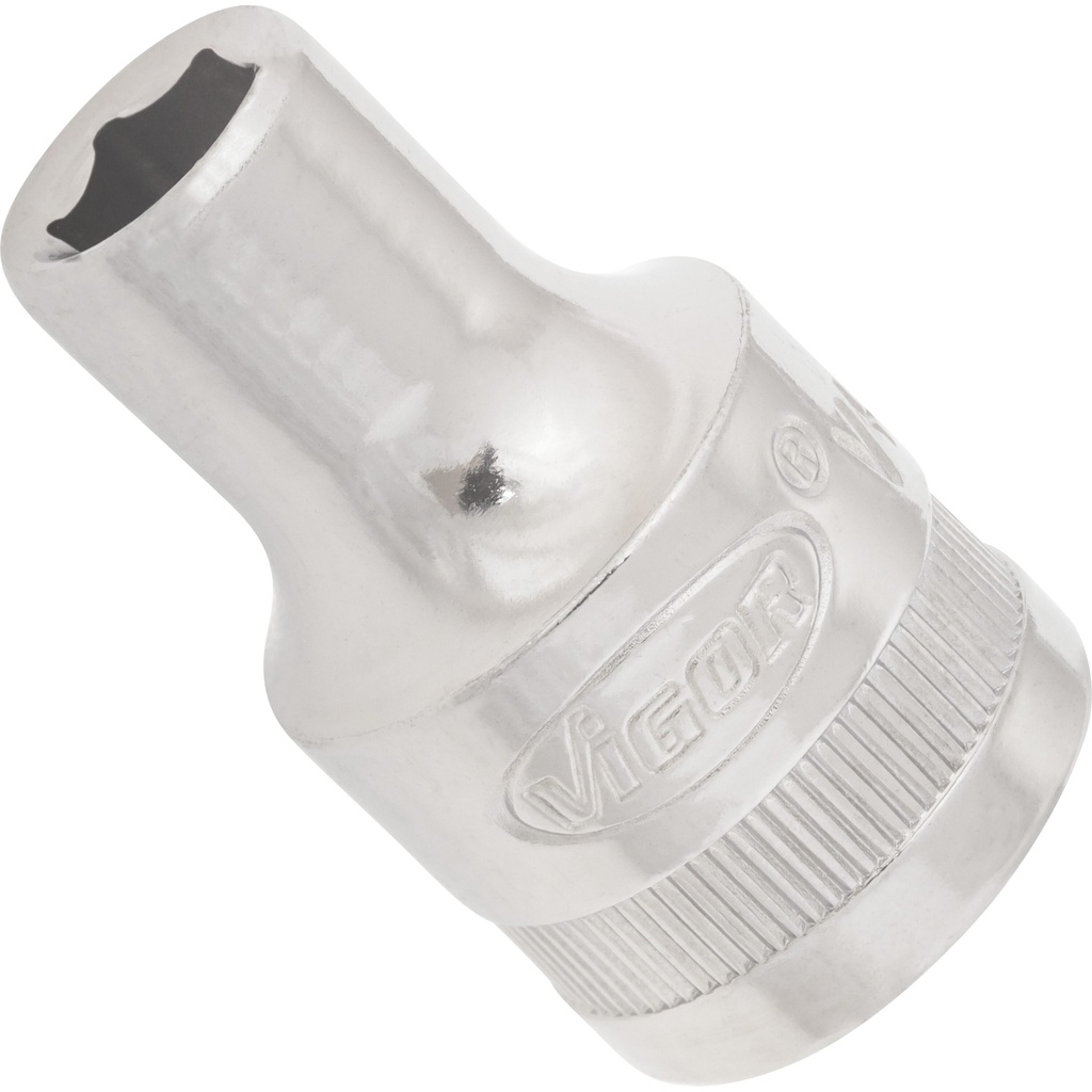 Socket 8 mm, hexagon, 1/2 in. (V4709N, VIGOR)