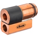 Reducer piece for V4891-3.5 induction heater (V4891-3.5-3, VIGOR)
