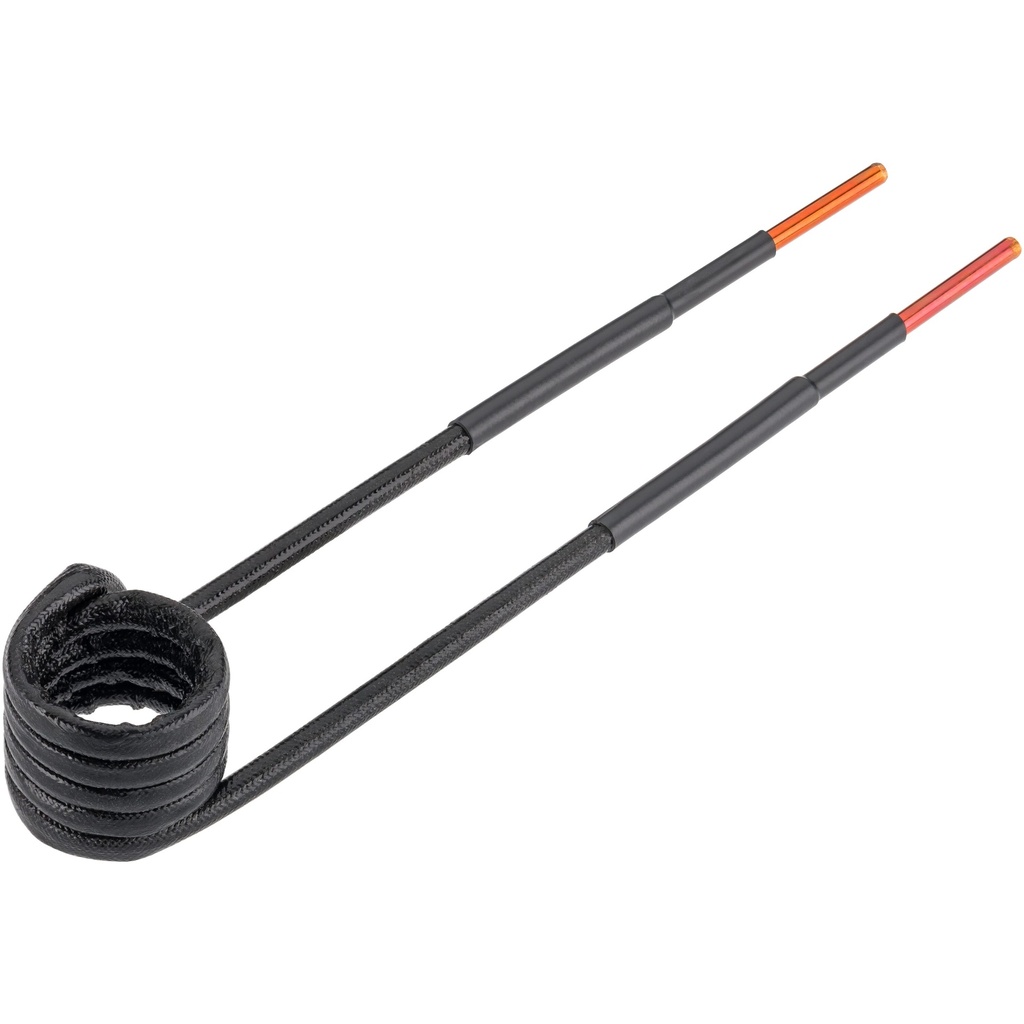 Fixed induction coil, lateral 23 mm, M10 (V4891N-10, VIGOR)