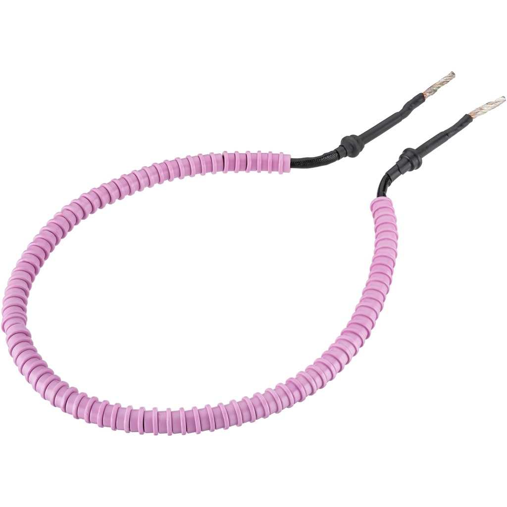 Flexible induction heating coil with ceramic protection (V4891N-8, VIGOR)
