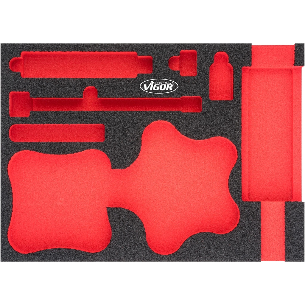 Soft foam insert ∙ empty V4904-L, VIGOR