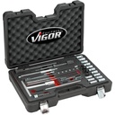 Injector sealing seat cleaning set (V4941N, VIGOR)