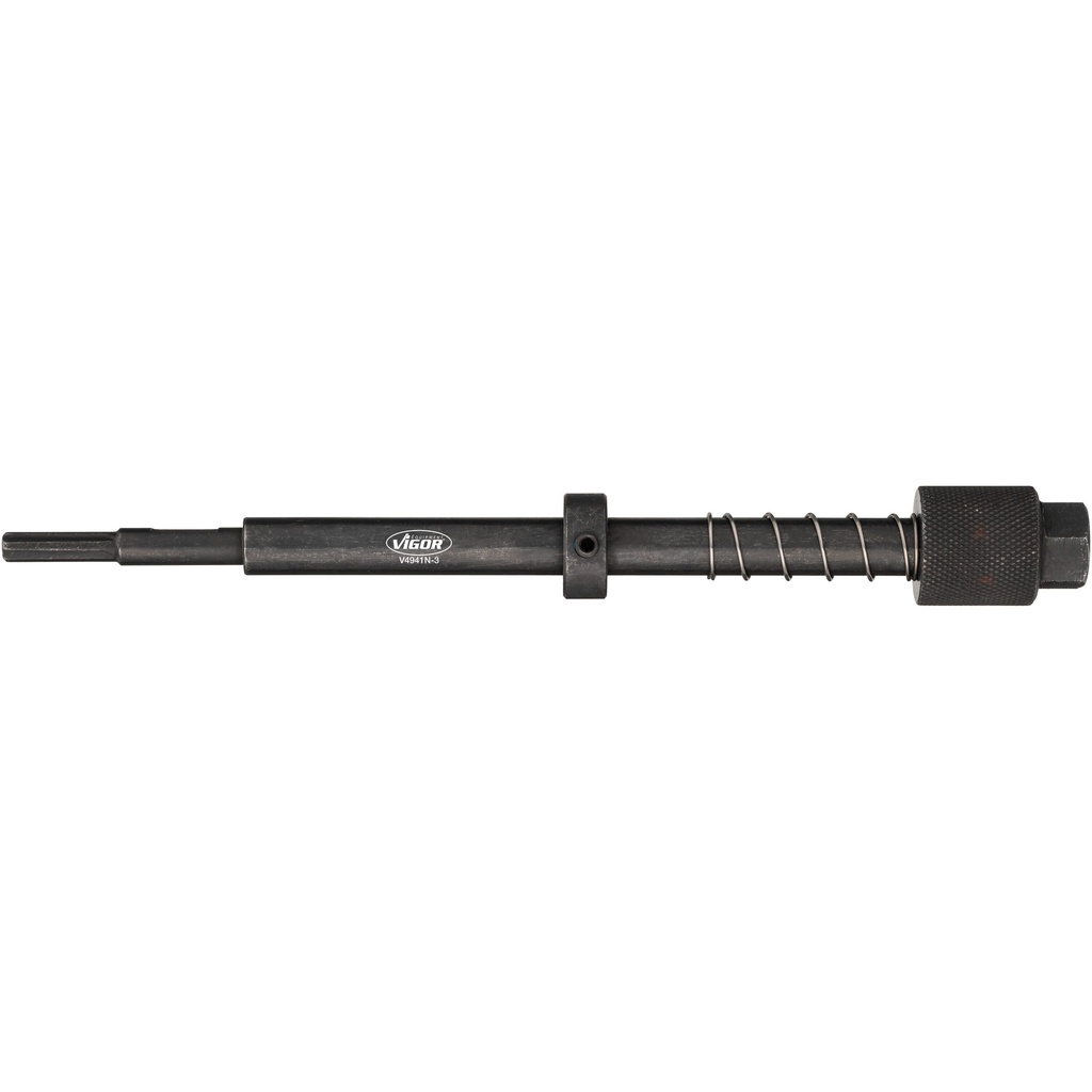 Cutting head, long, with knurled handle, for V4941 tool (V4941N-3, VIGOR)