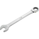 Ratcheting combination wrench, long, size 27 mm (V4964, VIGOR)