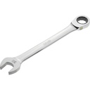 Ratcheting combination wrench, long, size 30 mm (V4965, VIGOR)