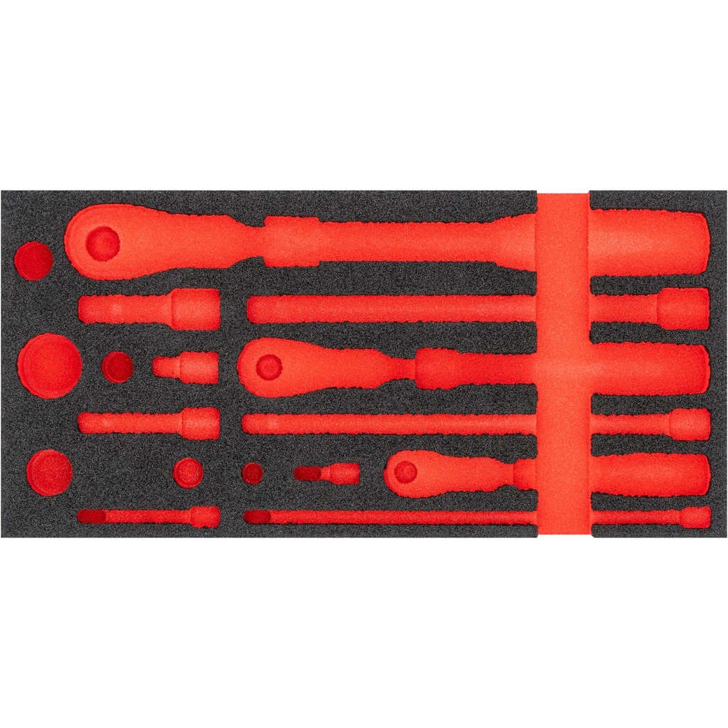 Soft foam insert ∙ empty V4970-L, VIGOR