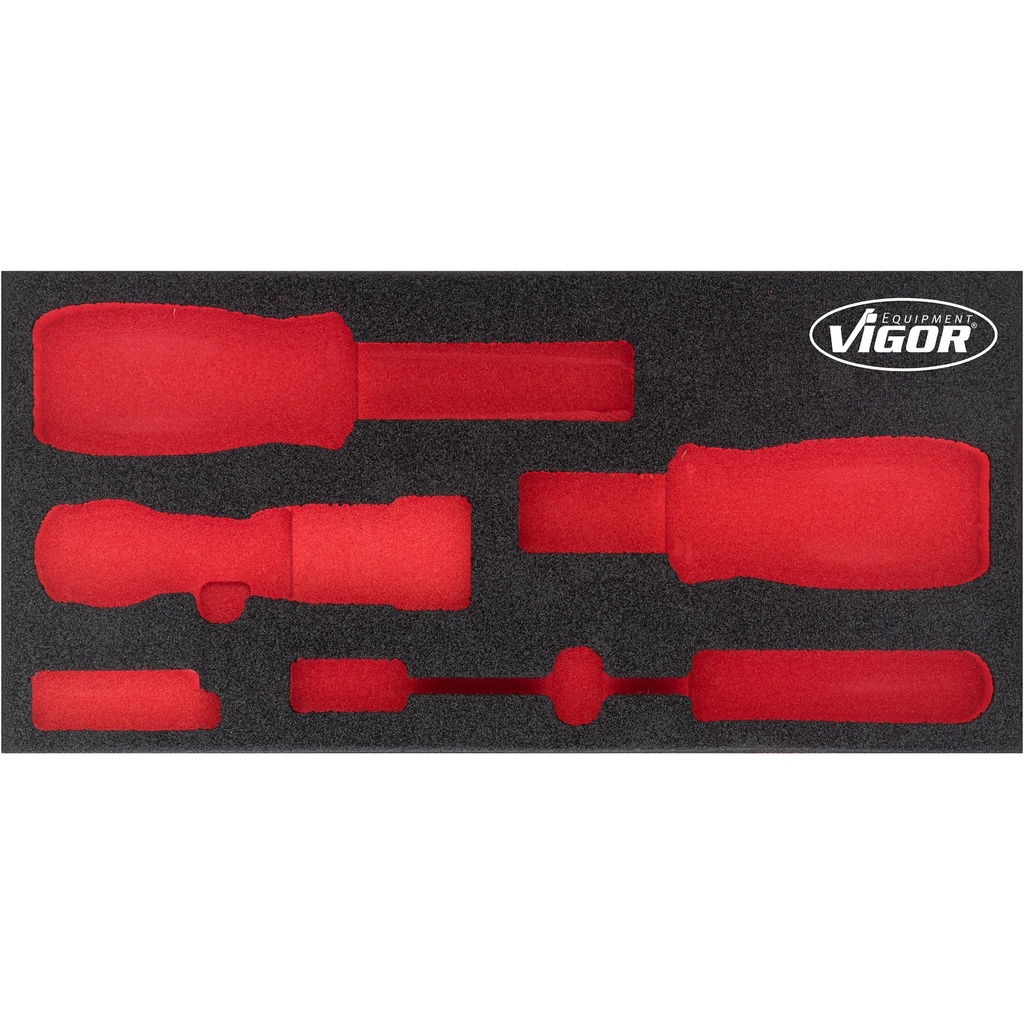 Soft foam insert, empty V5017-L, VIGOR