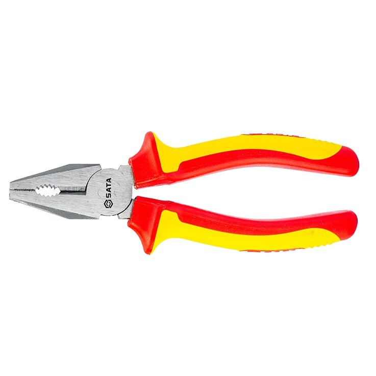 ⬡ Combination pliers. Insulated L=175mm (S70332, SATA)