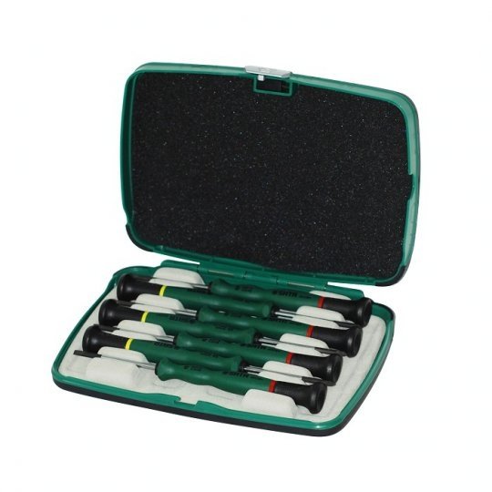 ⬡ Screwdriver precision set 7pcs. (S09314, SATA)