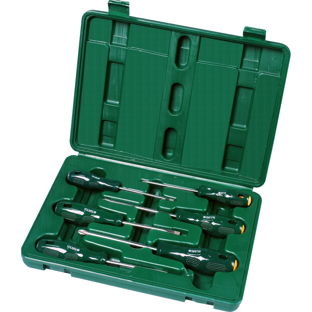 ⬡ Screwdriver set 6pcs. (S09303E, SATA)