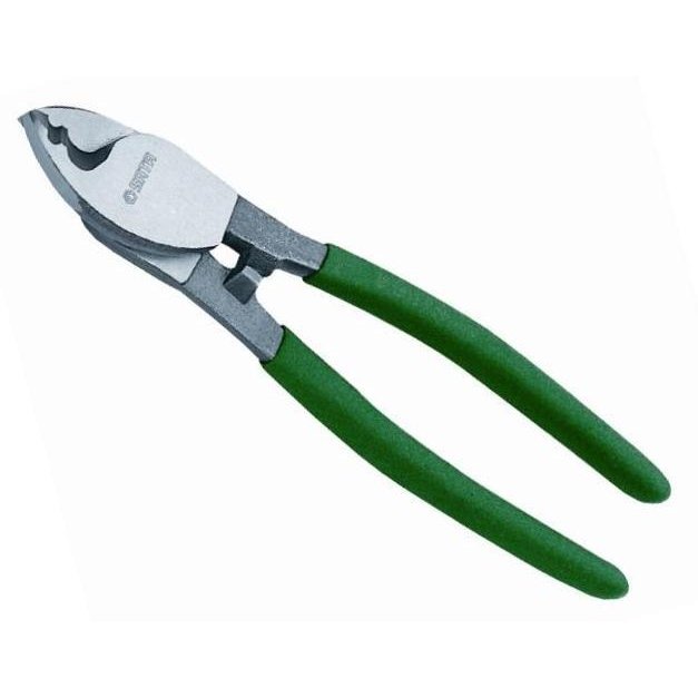 ⬡ Vielos ir kabelio nukirpimo žirklės 10", L=250mm (S72503, SATA)