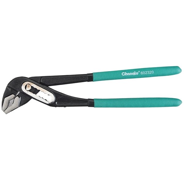 ⬡ Vandens siurblio replės dėžinio lanksto tipo L=250 mm (CL602320, CHANGLU TOOLS)