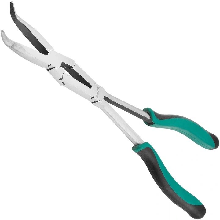⬡ Ilgos 45° atlenktanosės replės 340 mm (S70721, SATA)
