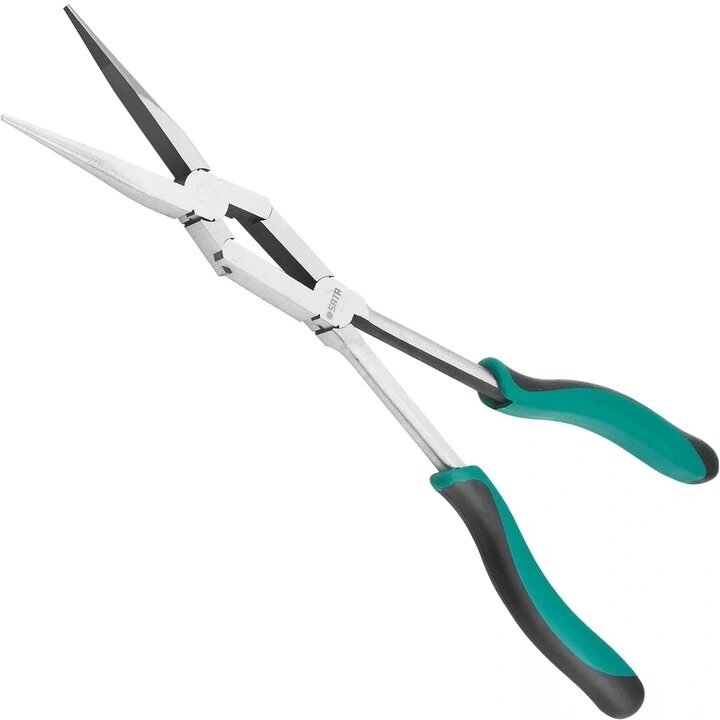 ⬡ Ilgos tiesianosės replės 340 mm (S70711, SATA)