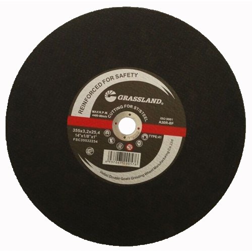 ⬡ Cut-off wheel 355x3.2x25.4  41. Stainless steel (FSC35532254, GRASSLAND)