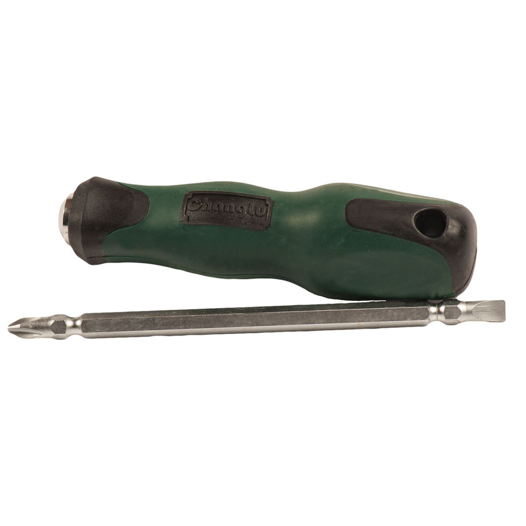⬡ Screwdriver two-in-one PH2/6x100mm (CL501303, CHANGLU TOOLS)