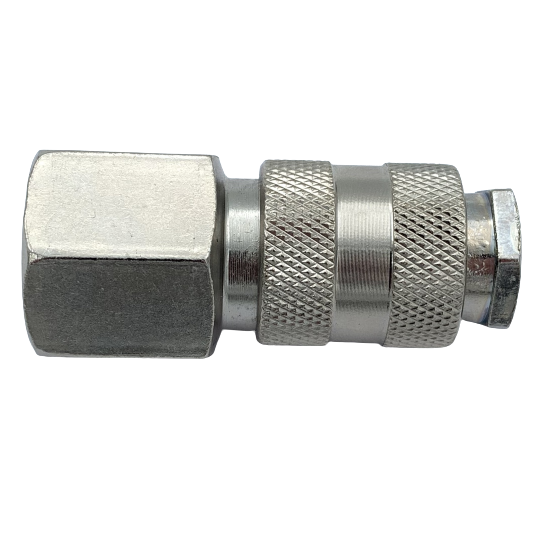 ⬡ Air quick coupler F. Internal thread 1/4" (12214L, OMG GHIOTTO)
