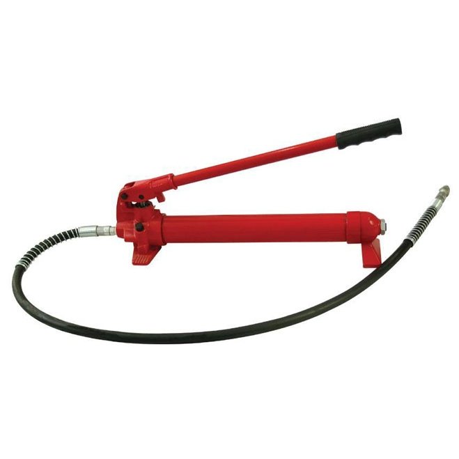 ⬡ Hydraulic hand pump 10t with hose (TL01002A2, TONGLI)