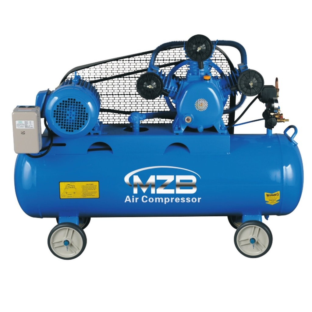⬡ Belt-driven air compressor 88 l 501 l/min 8 bar (MZBW0368, MZB)