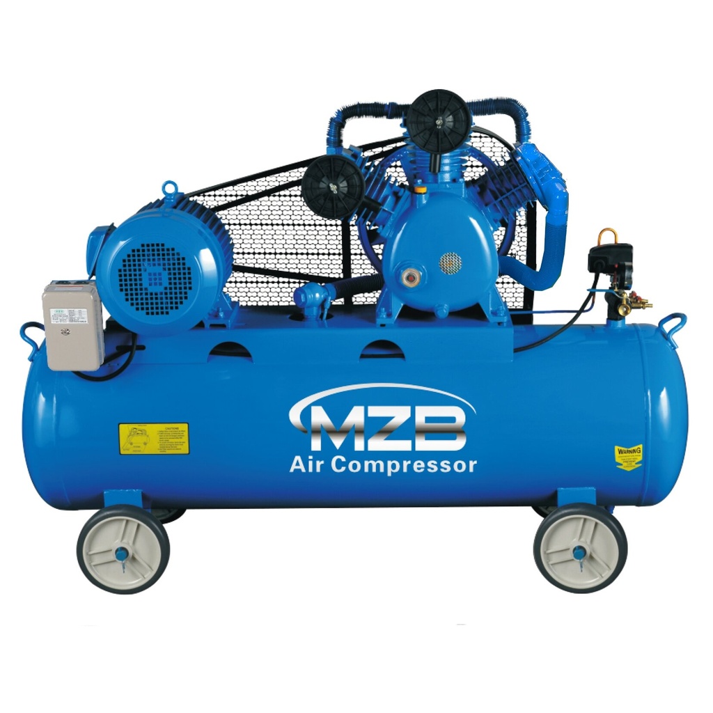 ⬡ Air compressor 180L 660L/min 12.5bar (MZBW09125, MZB)