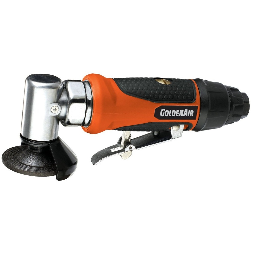 ⬡ Air angle grinder 2-1/2" (63mm) (AT7037FN, HYMAIR)