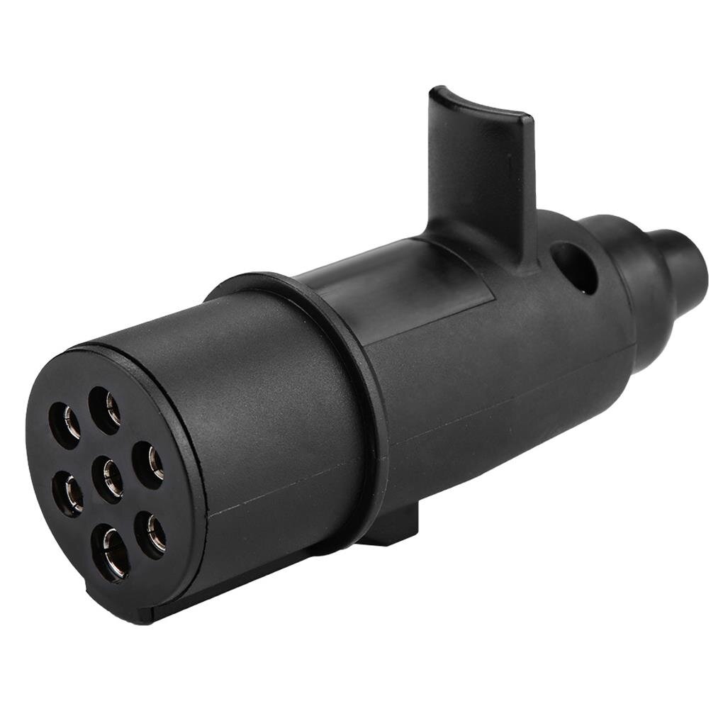 ⬡ Kištukas priekabai 24V/N-7POL, plast. (JH025A)