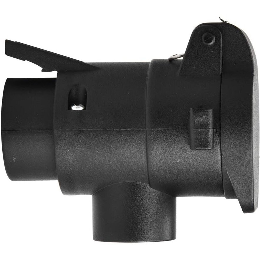 ⬡ Adapteris priekabai 7-13POL, plast., prailgintas (JH027B)