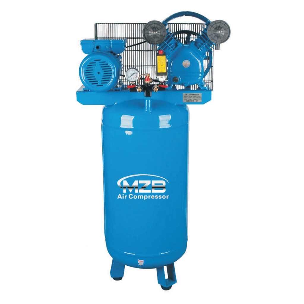 ⬡ Oro kompresorius 100 l (vertikalus resiveris) 310 l/min 8 bar (MZBLVA65, MZB)