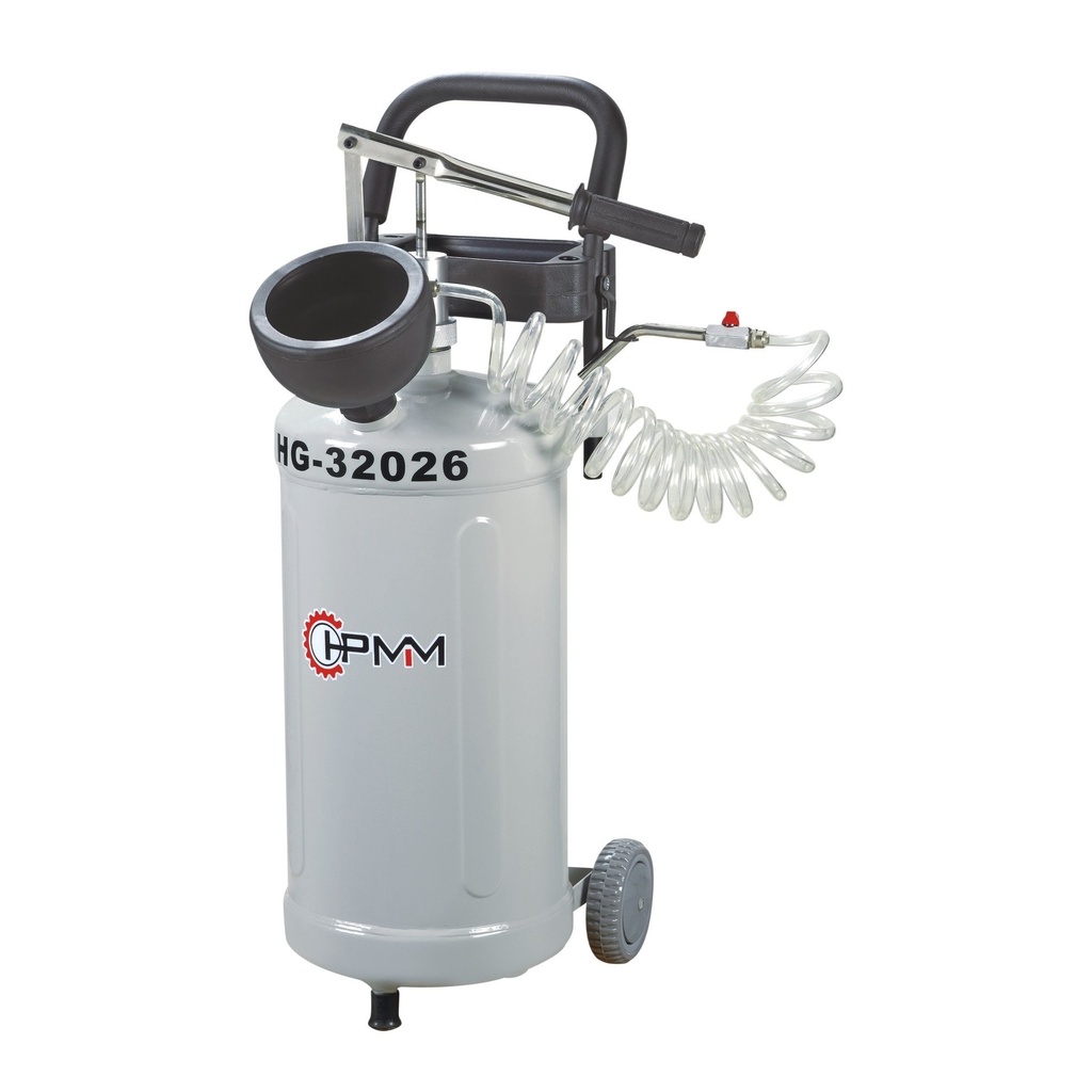 ⬡ Oil pump with wheels 30l (HG32026, HPMM)