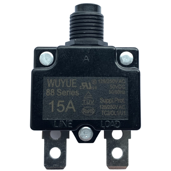 ⬡ Šiluminė relė 15A. Atsarginė dalis (MZBCV0258TR, MZB)