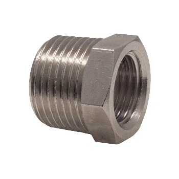 ⬡ Adapter external/internal M. Ext. thr. 1" x F. Int. thr. 1/2" (58RC1012, OMG GHIOTTO)