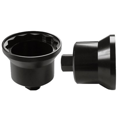 ⬡ Ašies veržlės galvutė 110 mm IVECO (AT9008, ELLIENT TOOLS)